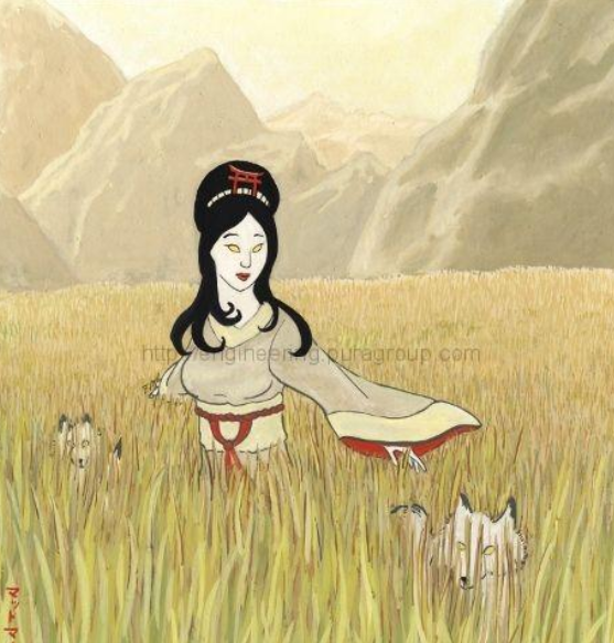 Inari di sawah