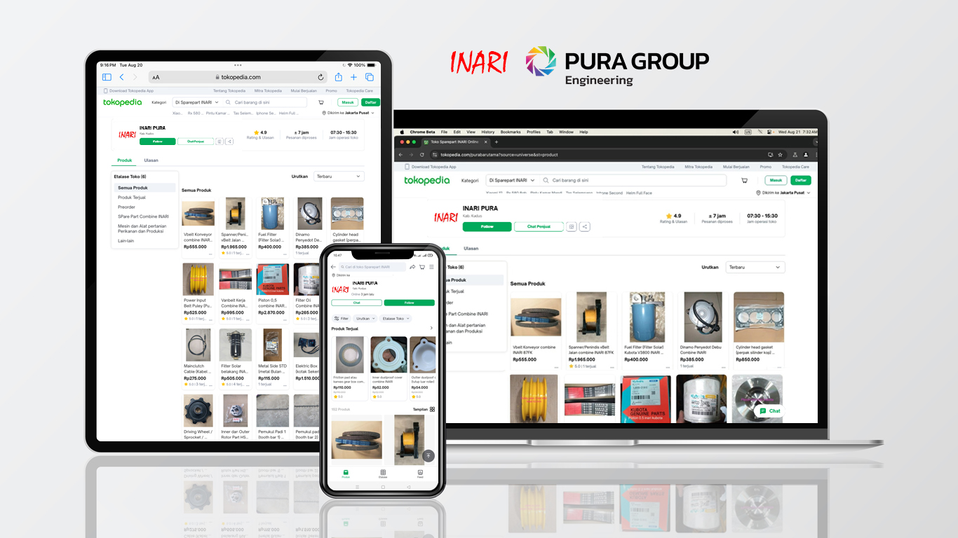 Tokopedia Store