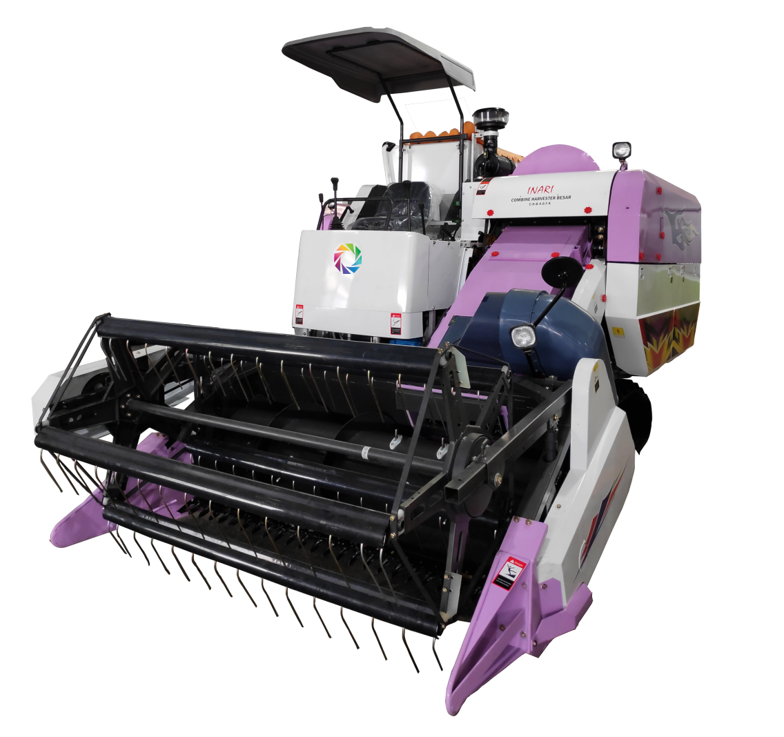 COMBINE HARVESTER BESAR KUBOTA (C-H-B-4.0-F.K)