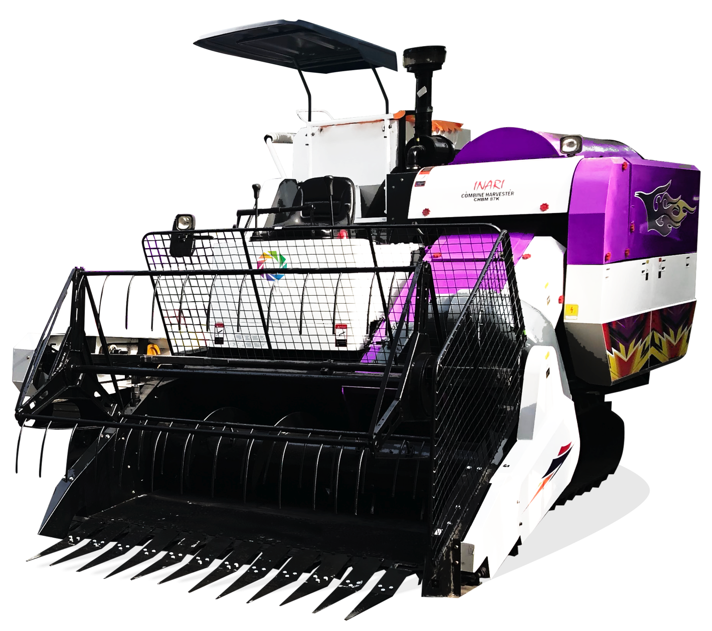 CORN COMBINE HARVESTER KUBOTA (CHBM87KC)
