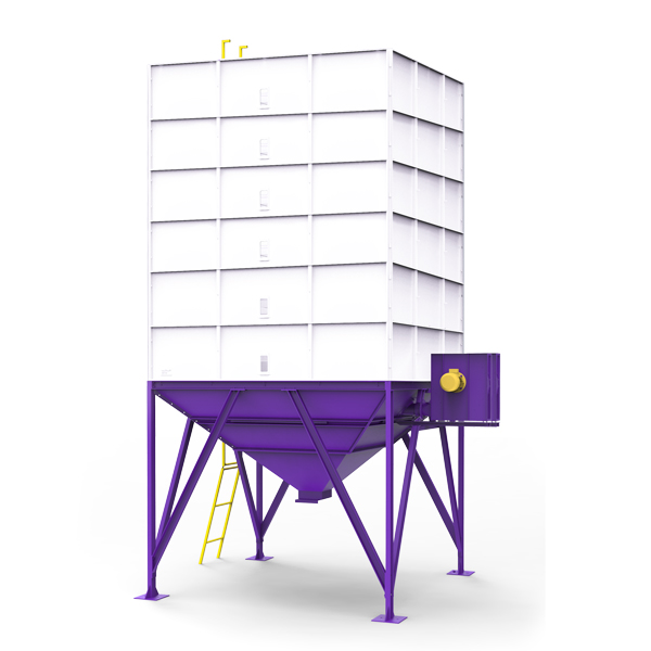 SILO 10 TON aerasi (SL010)