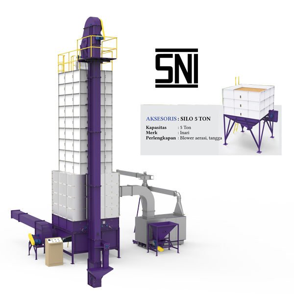 VD 10 TON DAN SILO 5 TON PADI (VD010)