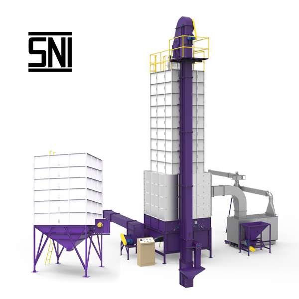 VD 10 TON JAGUNG +SILO 10 TON (VDC0010.SL)